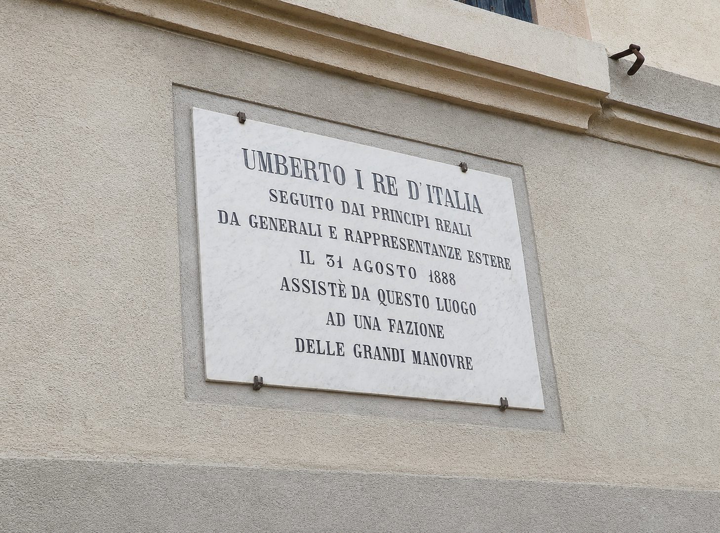 Lapide commemorativa